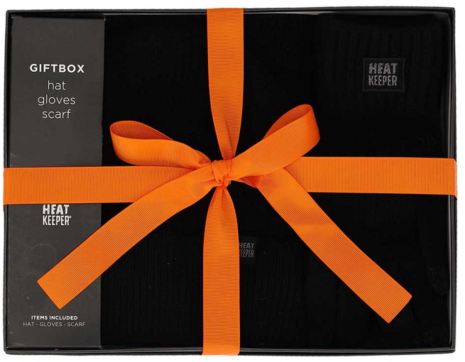Thermo giftset heren Muts/Sjaal/Handschoenen One Zwart