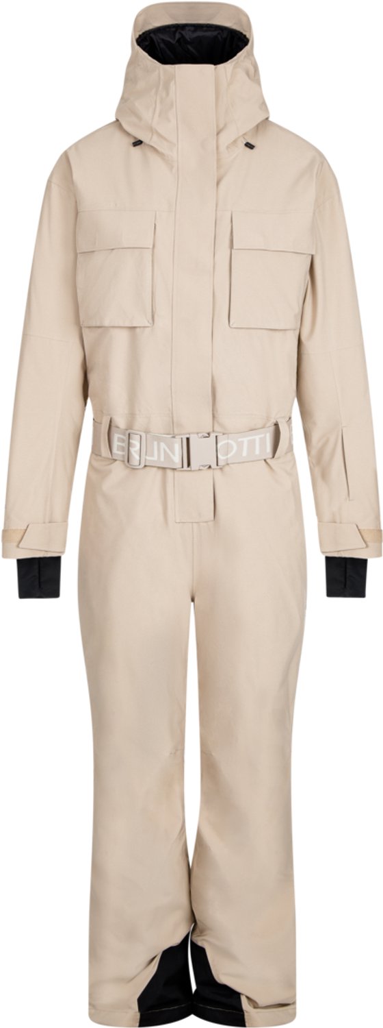 Brunotti Yara Snowsuit Dames – Skipak Sneeuwpak 15K Waterproof Medium Isolation Simply Taupe