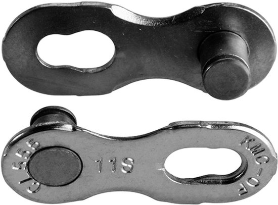 KMC MissingLink - Sluitschakel 11 speed Zilver KMC - Shimano ketting (2 stuks) van KMC — afbeelding 4