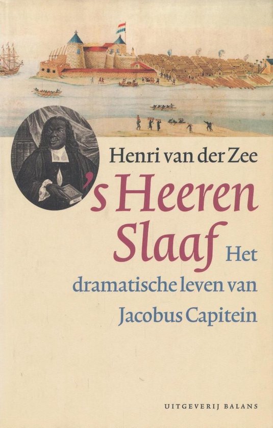 Cover van het boek 's Heeren Slaaf' van H. van der Zee