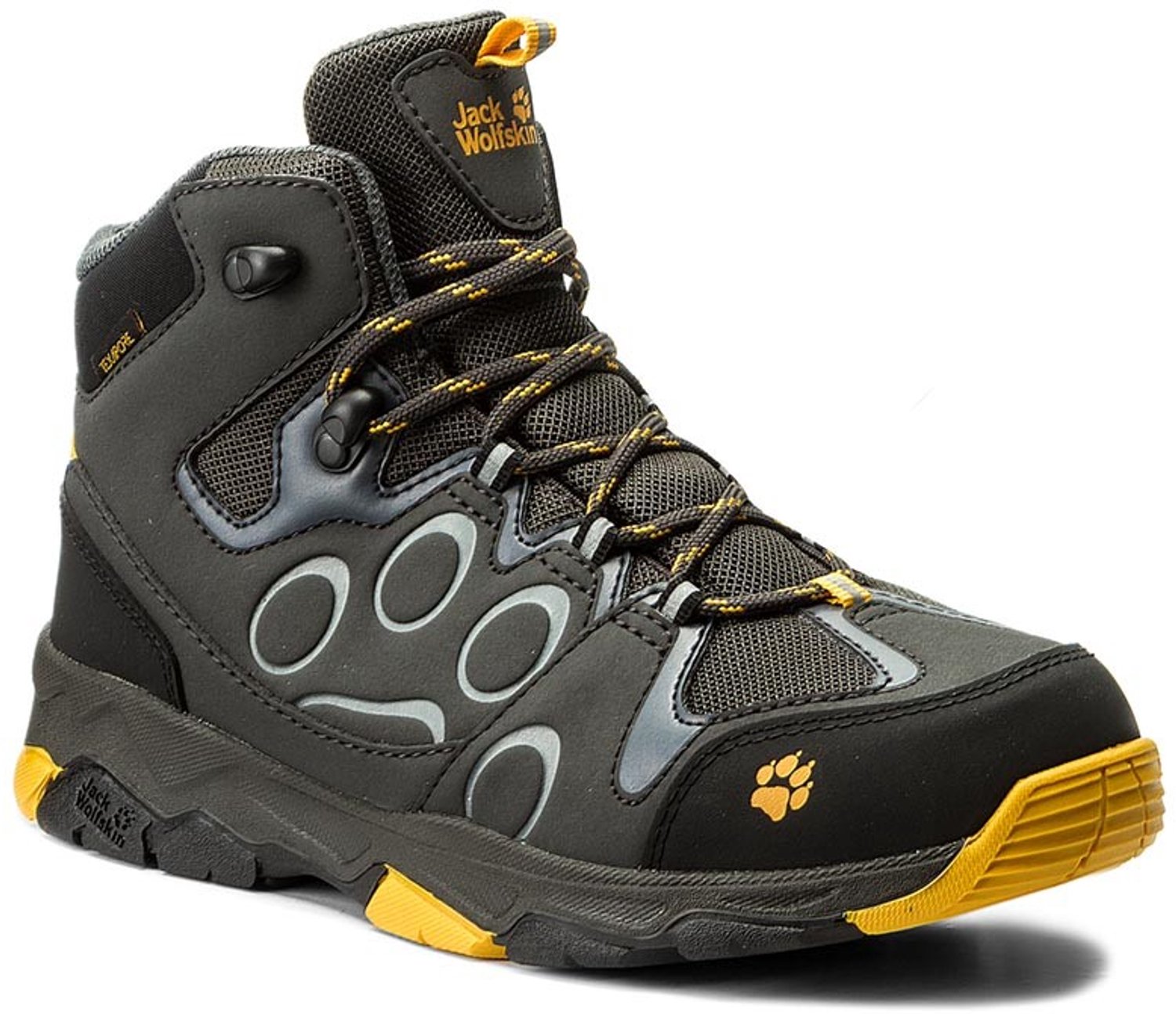 Jack-Wolfskin Boys MTN Attack Mid Blauw