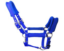 Halster - Gewatteerd - Verstelbaar - Blauw