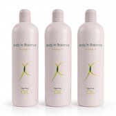 Body in Balance Very Pure - Massageolie - Geurloos & Parfumvrij - 3 x 500 ml (1500 ml) - Voordeelverpakking