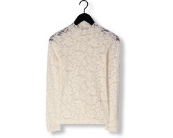 Rosemunde Delicia Tops & T-shirts Dames - Shirt - Ecru - Maat XS