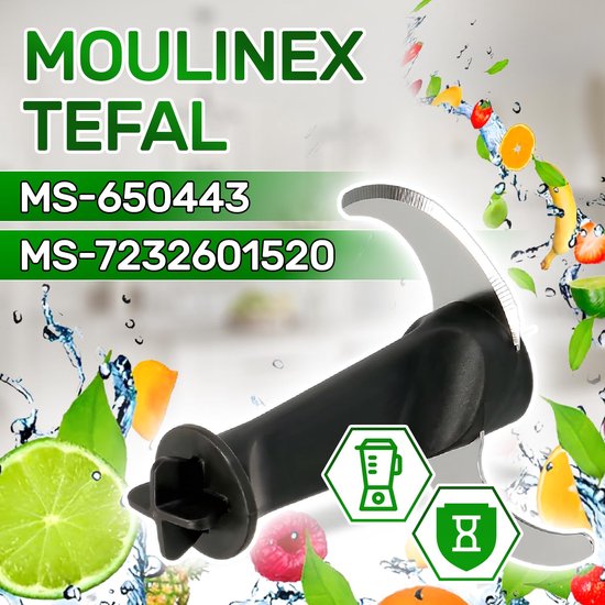 Staafmixermes - MS-650443 - Geschikt voor Moulinex en Tefal — afbeelding 3