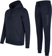 Mario Russo Trainingspak Anselm- Huispak - Joggingpak - Hoodie - Zwart - 3XL