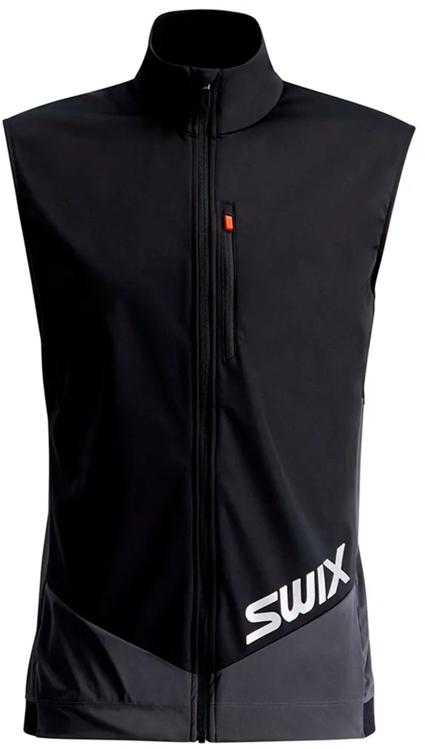Swix Quantum Windstopper Vest Man Zwart