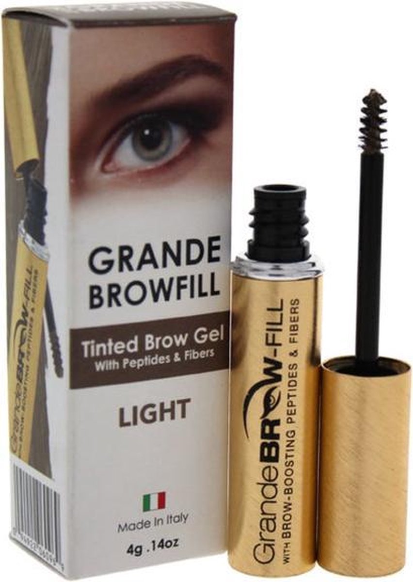 Grande Cosmetics Grandebrow Fill Tinted Brow Gel- light