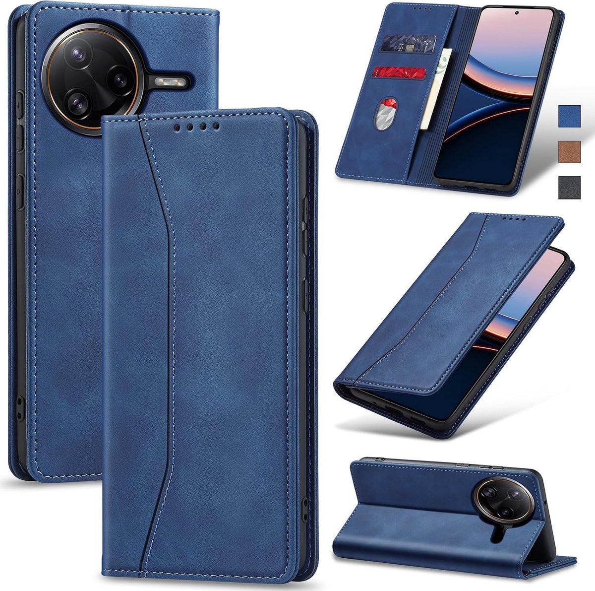 Hoesje voor Xiaomi Poco F7 Ultra,Blauw
