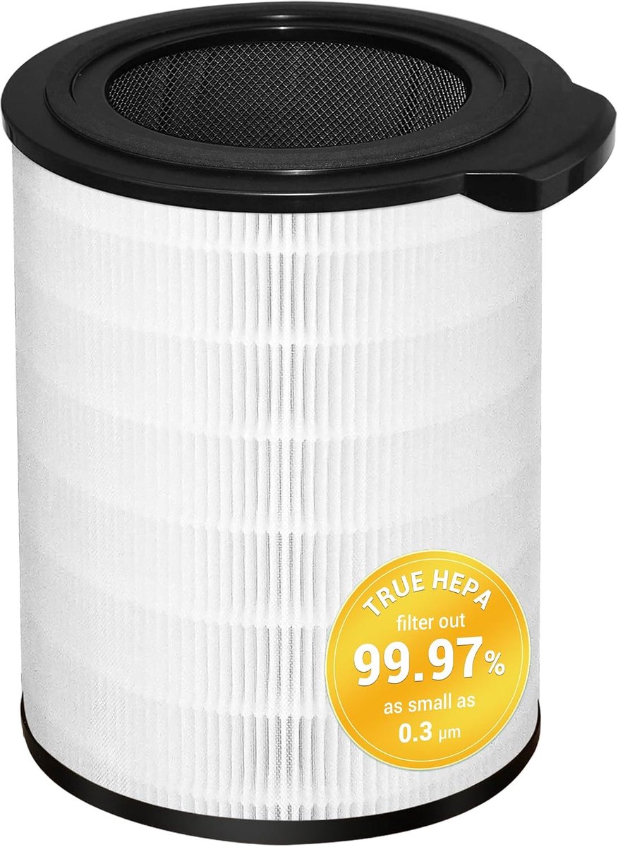 Luchtreiniger Filter Compatibel met Philips AC4236/10, vervangingsfilter compatibel met 4000i Series, HEPA actieve koolfilter, Nano Protect Filter