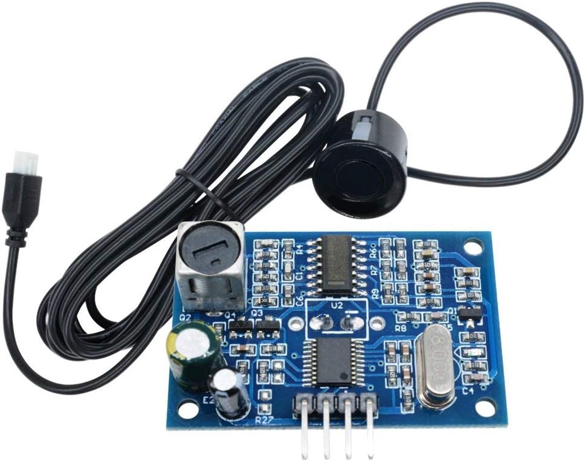 5V Waterdichte Ultrasone Afstandssensor Meten Variërende Omvormer Module met 2.5M Kabel voor Arduino