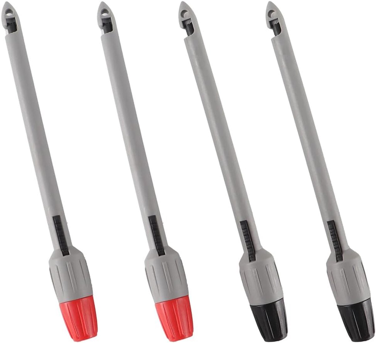 Testset voor autokabelbomen, 2 mm, 2 stuks, 4 mm, 2 stuks, 190 mm lang