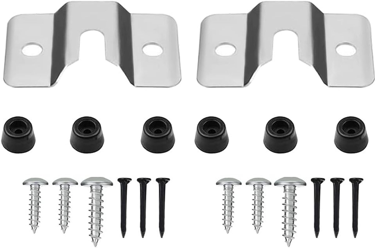 Wandophanghouder, set schroeven, kit voor montagebeugel, kit, wandbehang, draagbare dartbord-set