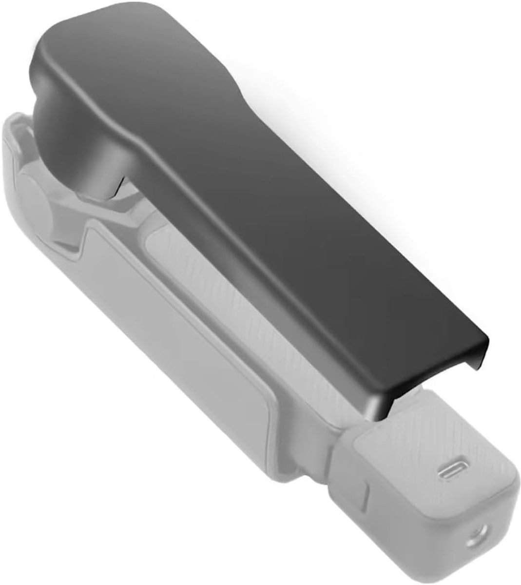 Beschermhoes voor DJI Osmo Pocket 3 camera, gimbal lensdop, harde beschermhoes met schuimkussen, krasbestendig