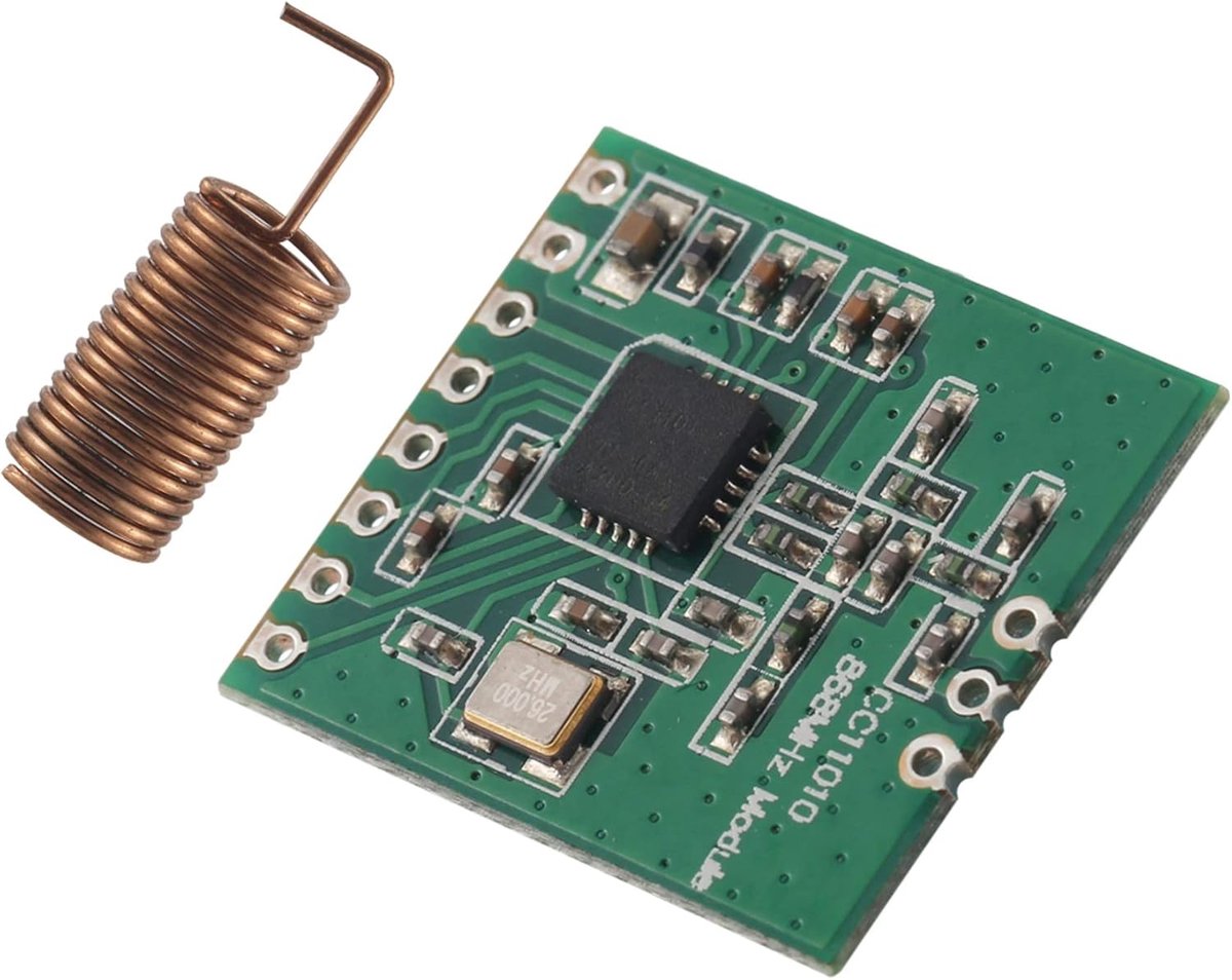 CC1101 868MHZ draadloze transmissie antennes transceiver