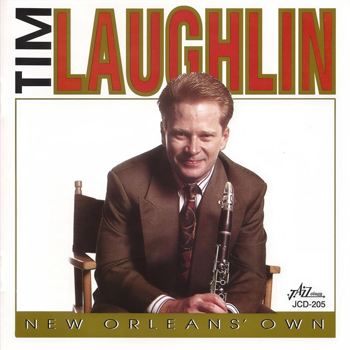 Tim Laughlin - New Orleans' Own (CD)