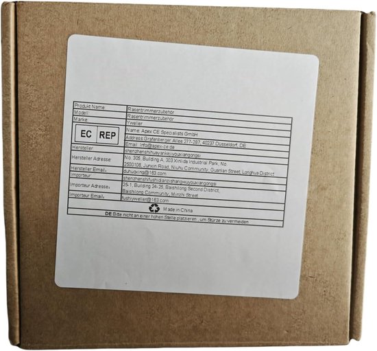 Afdekking voor grastrimmer voor Ryobi 18 V ONE+ accu en hybride grastrimmer olt1832, OLT1825, RLT1830Li, RY18LTX33A-0,2 stuks hoogwaardige kwaliteit spoeldeksel — afbeelding 5