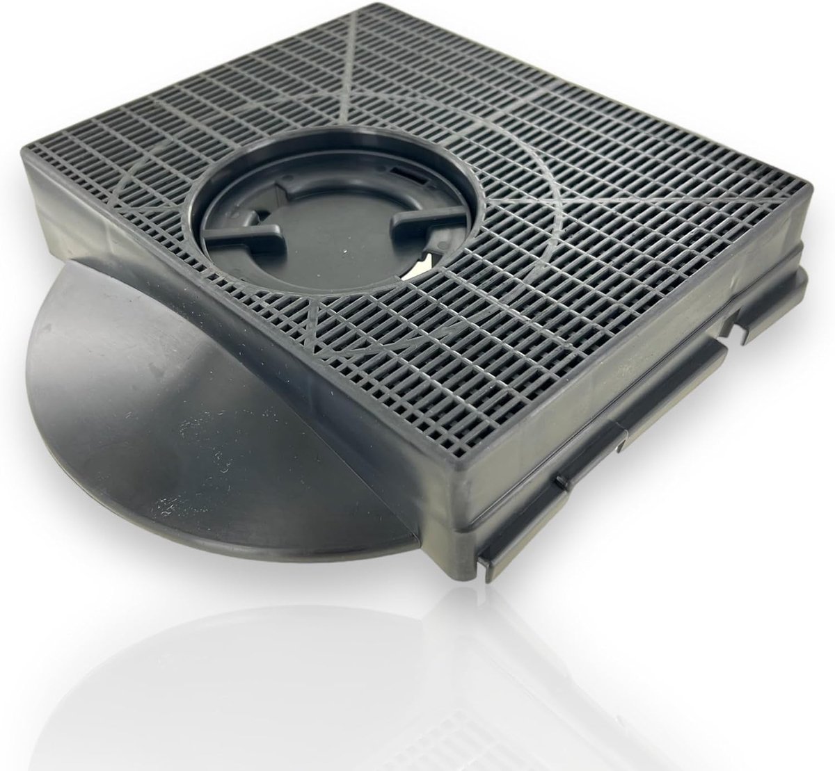 Koolstoffilter 210x190mm Type 303 voor Whirlpool Bauknecht 484000008581 Wpro CHF303 koolstoffilter voor afzuigkap keukenkap