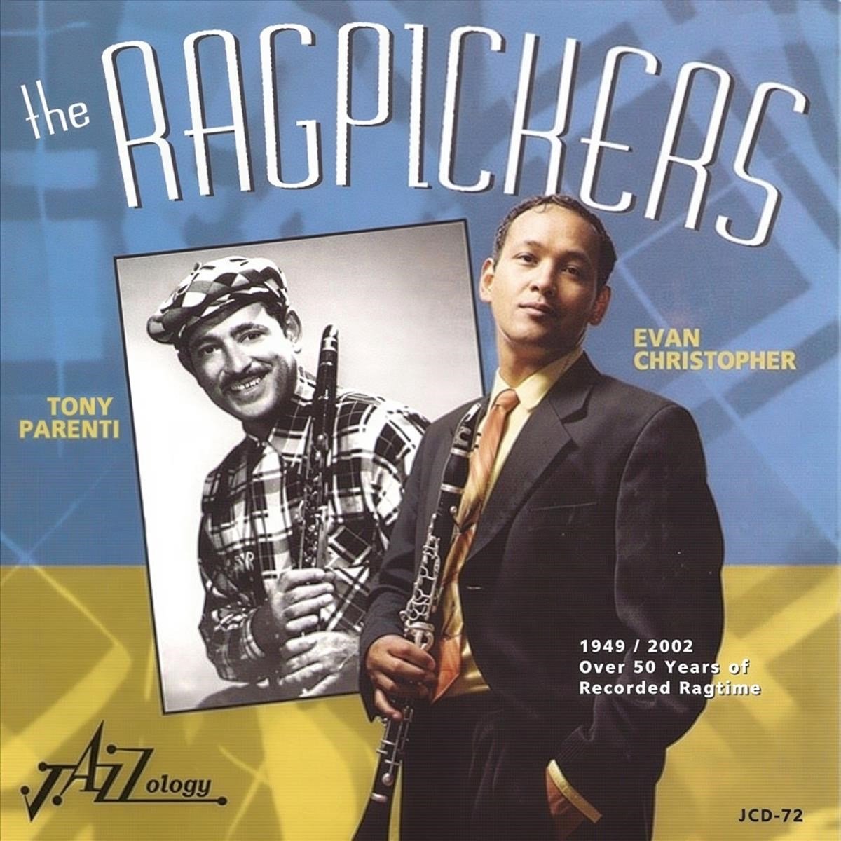 Evan Christopher & Tony Parenti - The Ragpickers (CD)