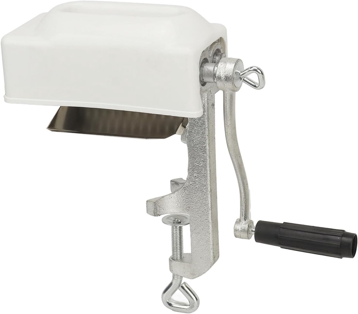 Vleesvermalser Cuber, Heavy Duty Steak Flatten Tool Vleesvermalser Machine Stand Vleesmolen Bevestiging Klem Op Vlees Rolling Tenderizer voor Het Snijden van Biefstuk, Kalkoen,
