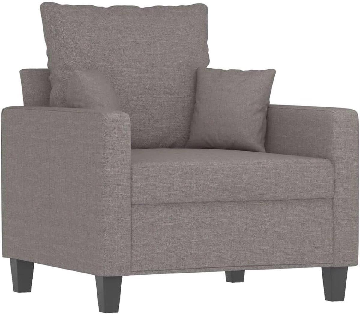 Taupe 60 cm stof woonkamer bank slaapkamer bank werkkamer kantoor sofa voor woonkamer, slaapkamer, kantoor, lounge