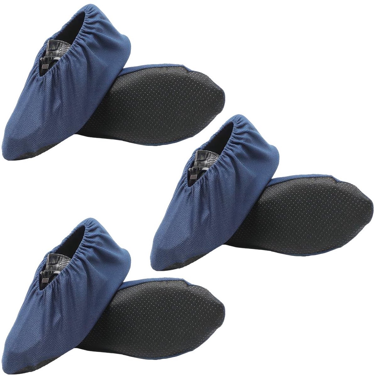 3 Paar Herbruikbare Overschoenen Wasbaar, Schoenovertrekken