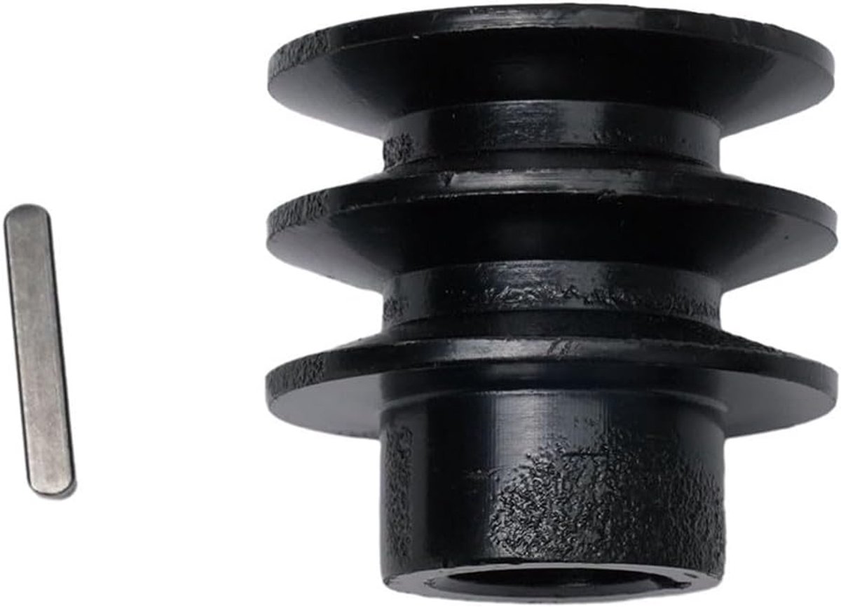 V-riemschijf ontworpen voor 168F 170F motor, 20mm boring, superieur (bolle kop)