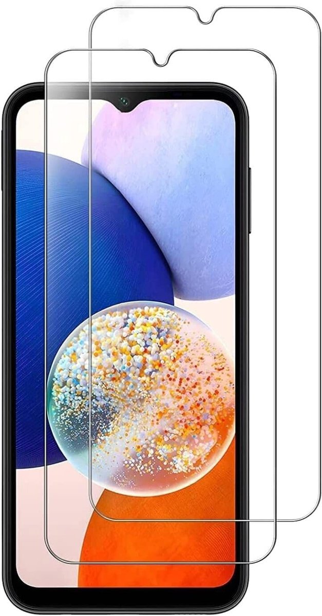 Pantserbescherming, glas, compatibel met Xiaomi Redmi 12c, beschermfolie, 9H hardheidsfolie, krasbestendige pantserfolie, anti-olieglas, anti-luchtbellen, HD-displayfolie, 2 stuks