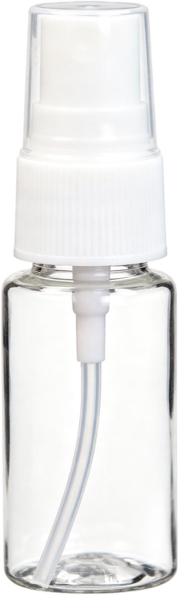 Sprayflacon-set (4-delig, herbruikbaar) – Draagbare, doorzichtige, lege flacons; ideaal voor vloeistoffen en cosmetica in reisformaat. Voorzien van een fijne, gelijkmatige verneveling; geschikt voor alcohol, parfum, toner en andere vloeistoffen-20ml