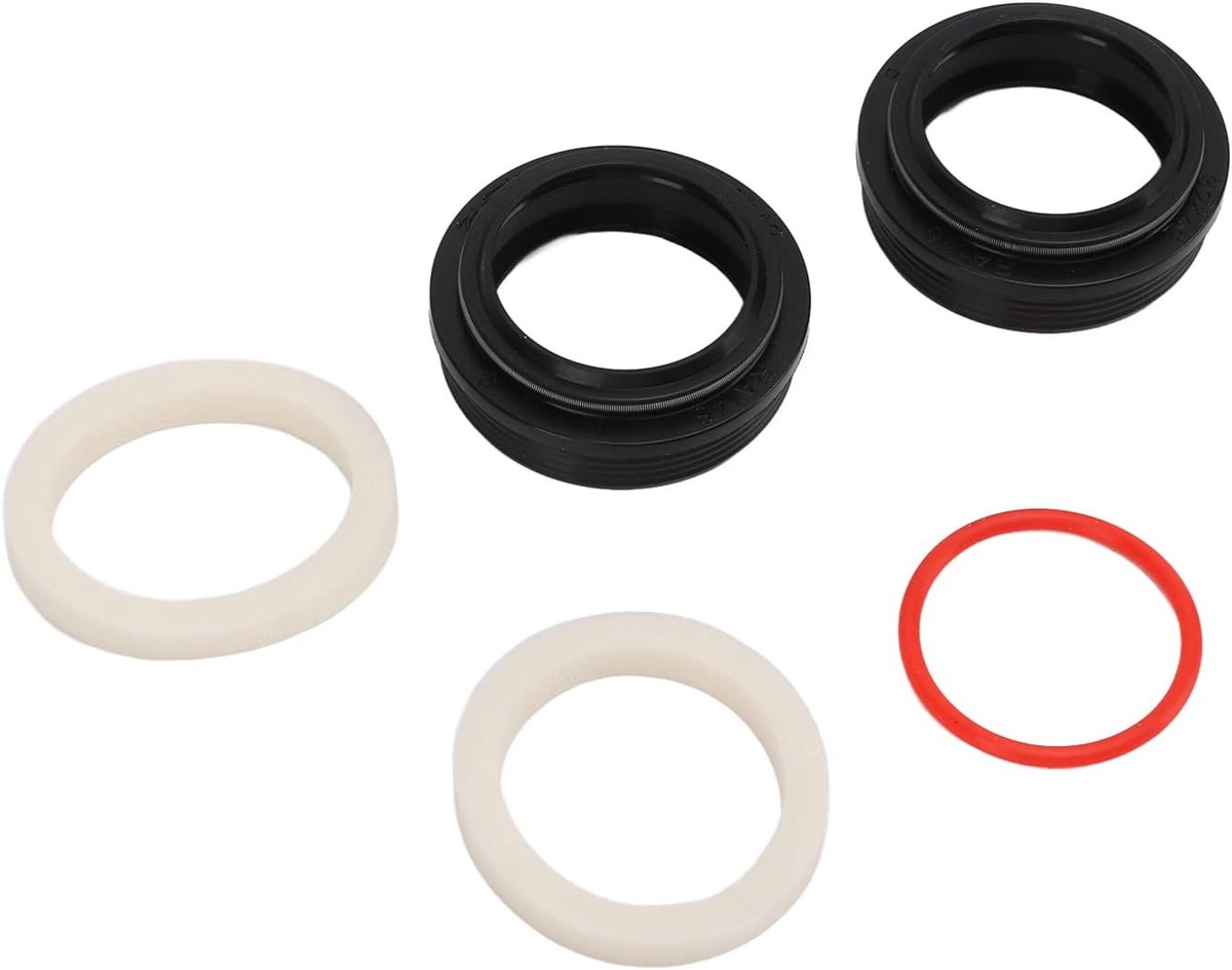 Voorvork Stofafdichting O Ring Kit, 32mm Lage Wrijving Stofwisser Kit Duurzame Schuimring voor Verende Vork