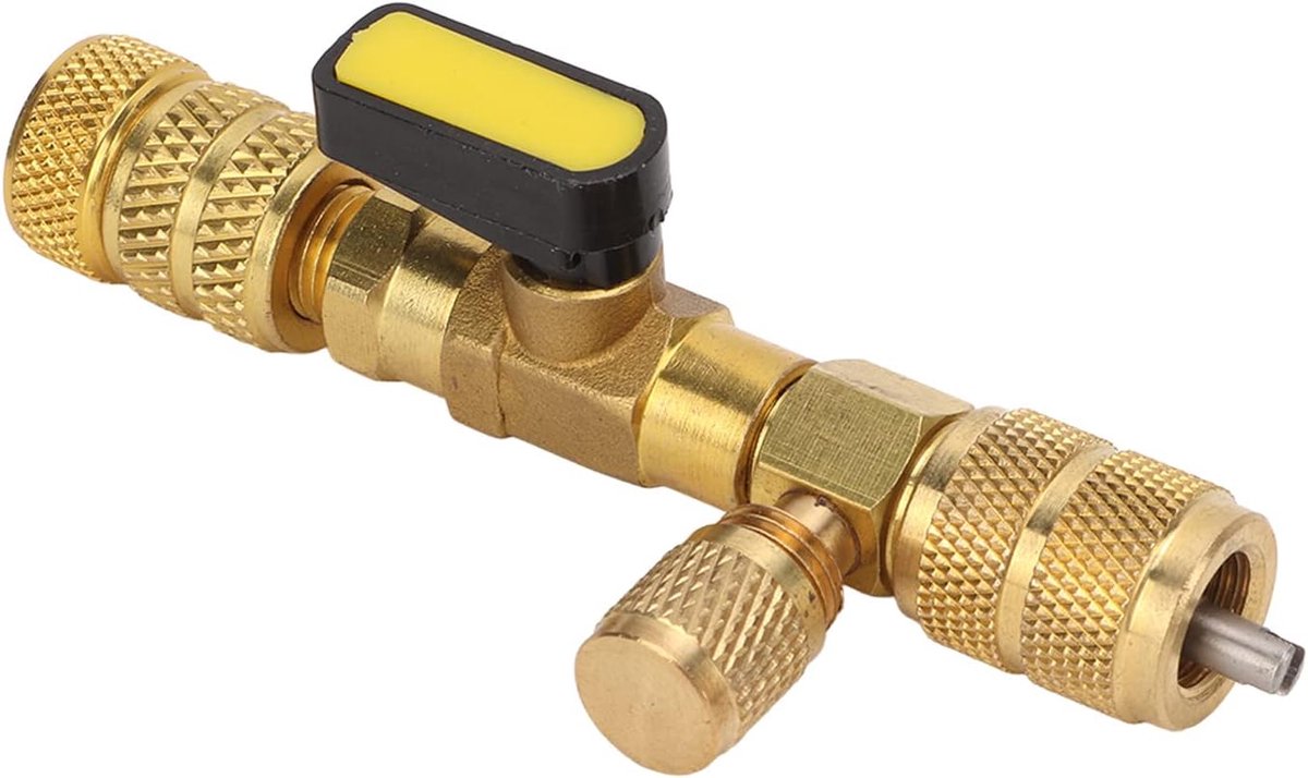 Ventiel Wisselaar, AC Ventiel Remover 1/4 5/16 SAE Universele Airconditioning Lijn Reparatie Tools voor R22 R134 R410 R32