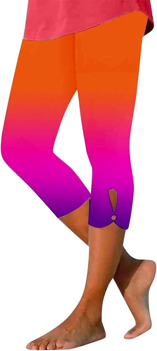 Broek Dames Zomer Brede Hoge Taille Vloeiend Bohemian Losse Lichtgewicht Rechte Zakken Katoen Casual Chic Strand Mode A28