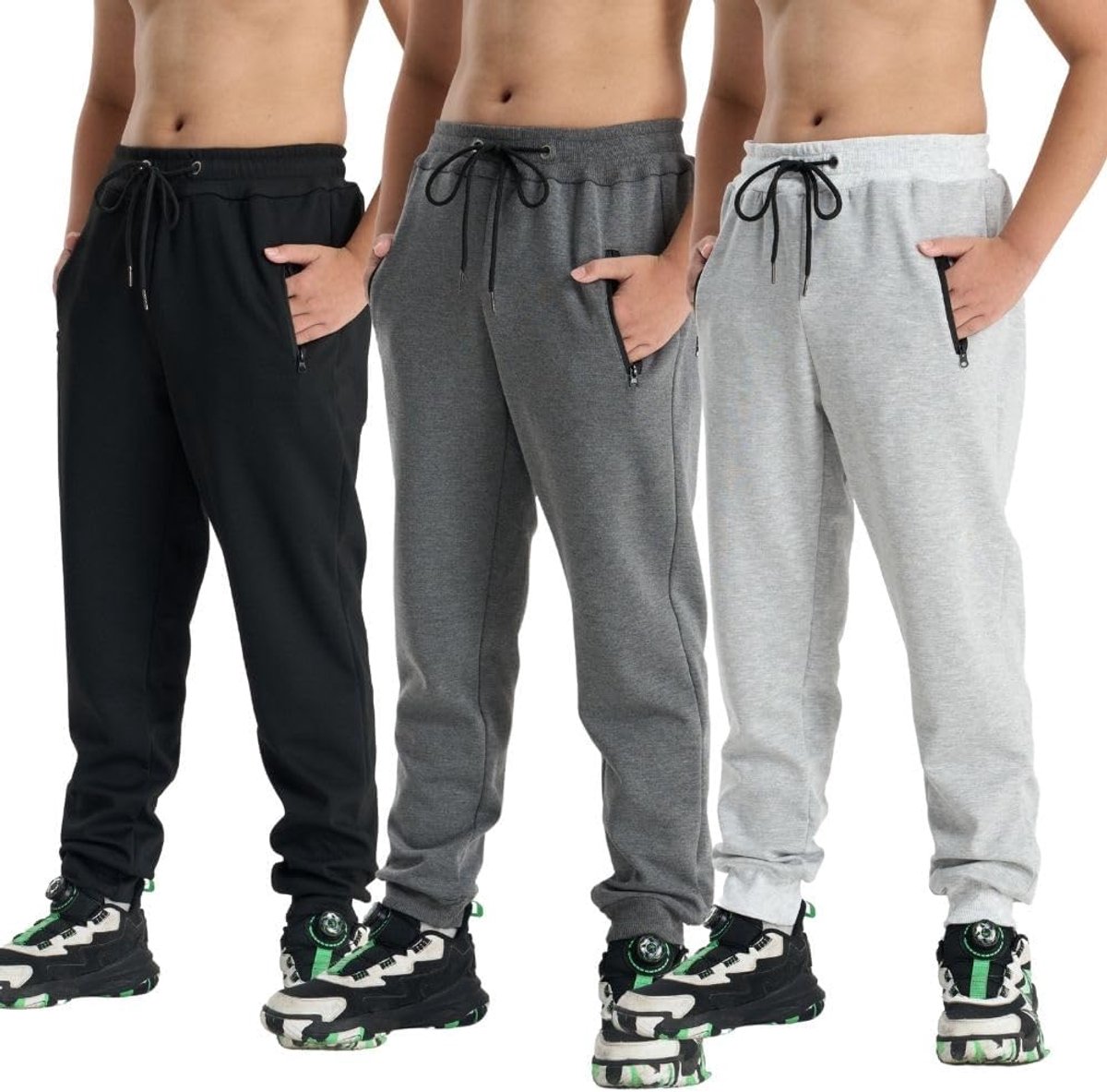 joggingbroek, wind- en waterdicht, comfortabele vrijetijdsbroek, warme outdoorbroek voor kinderen