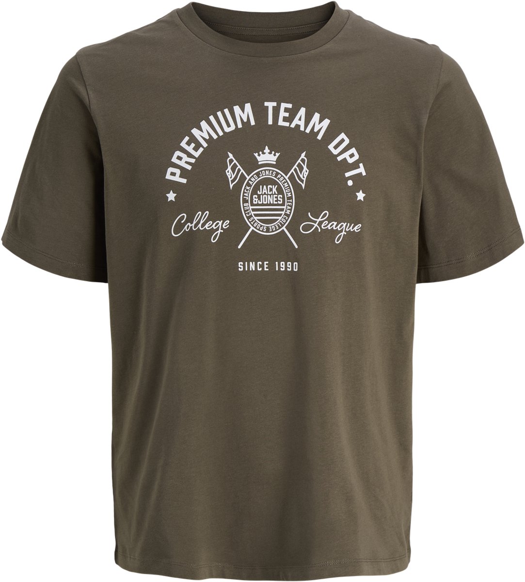 JACK & JONES - JPRBLUZANDER SS TEE FST Heren T-shirt
