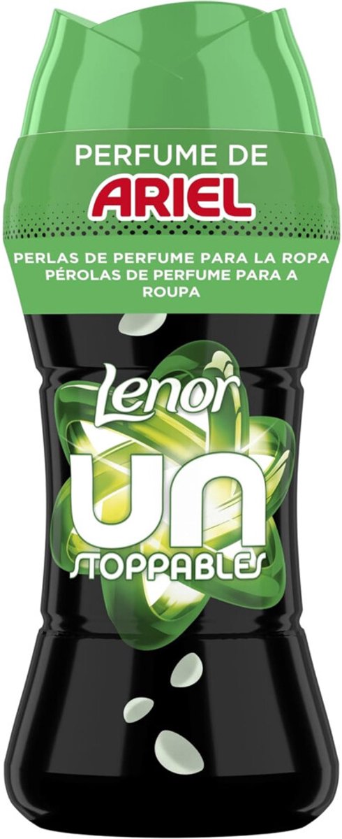 Lenor - Unstoppables Scent Geurbooster Ariel 23 Wasbeurten - 6 x 270 gr - Voordeelverpakking