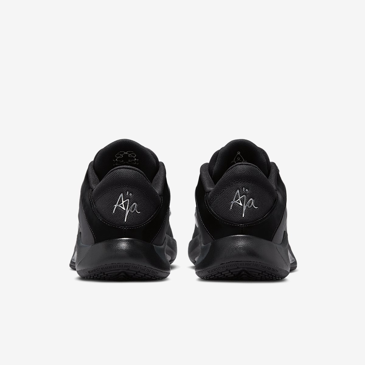 Nike A’One ‘MVPs’ Basketbalschoenen – /Dark Smoke /Metallic A’ja Wilson Basketbal Unisex Basketbalschoenen voor Mannen en Vrouwen Zwart