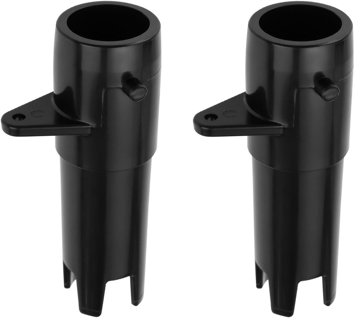 2 Stuks Bad Inflatie Deflatie Slang Adapter Klep Vervanging Deflatie Klep Compatibel met Bestway Compatibel met Coleman Zwart