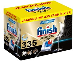 Finish - Vaatwastabletten Ultimate Plus Fresh - 5 x 67 stuks - Voordeelverpakking