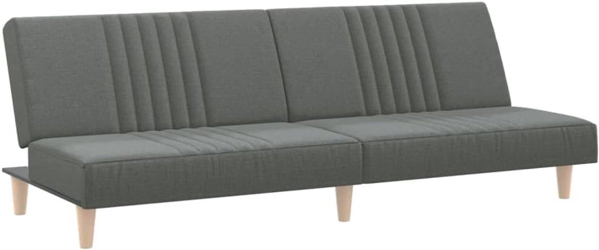 Donkergrijs Stof Woonkamer Bank Slaapbank Studeerkamer Sofa Kantoor Sofa voor Woonkamer, Slaapkamer, Kantoor, Lounge