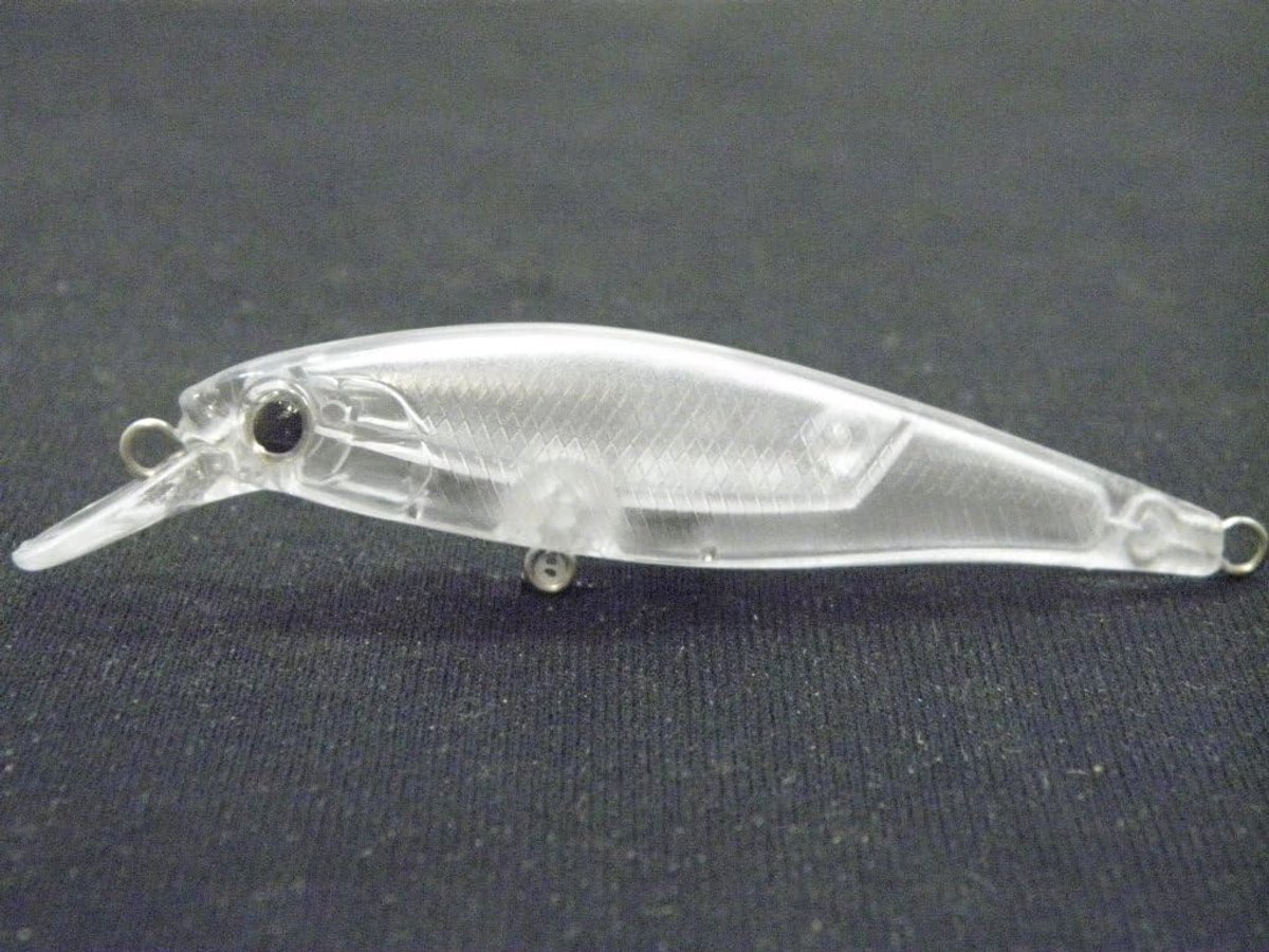 10 stuks ongelakt visaas, Minnow, Crankbait Topwater, Lipless, Jerkbait