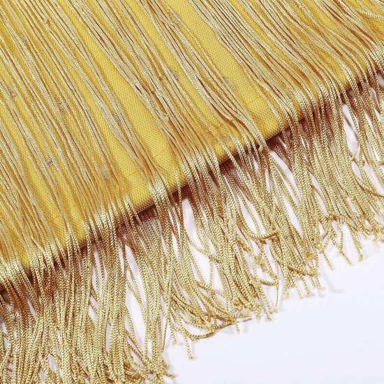 Avondjurk voor dames, cocktailjurk, nauwsluitend, chique, grote maat, chique, pailletten, ronde hals, receptie, gala, bal, bruiloft, elegant A236 — afbeelding 3