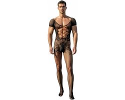 Sexy netonderhemden voor mannen, uitgesneden body, hot heren jumpsuit, sissy-kleding, party, club, rave, gay-outfits