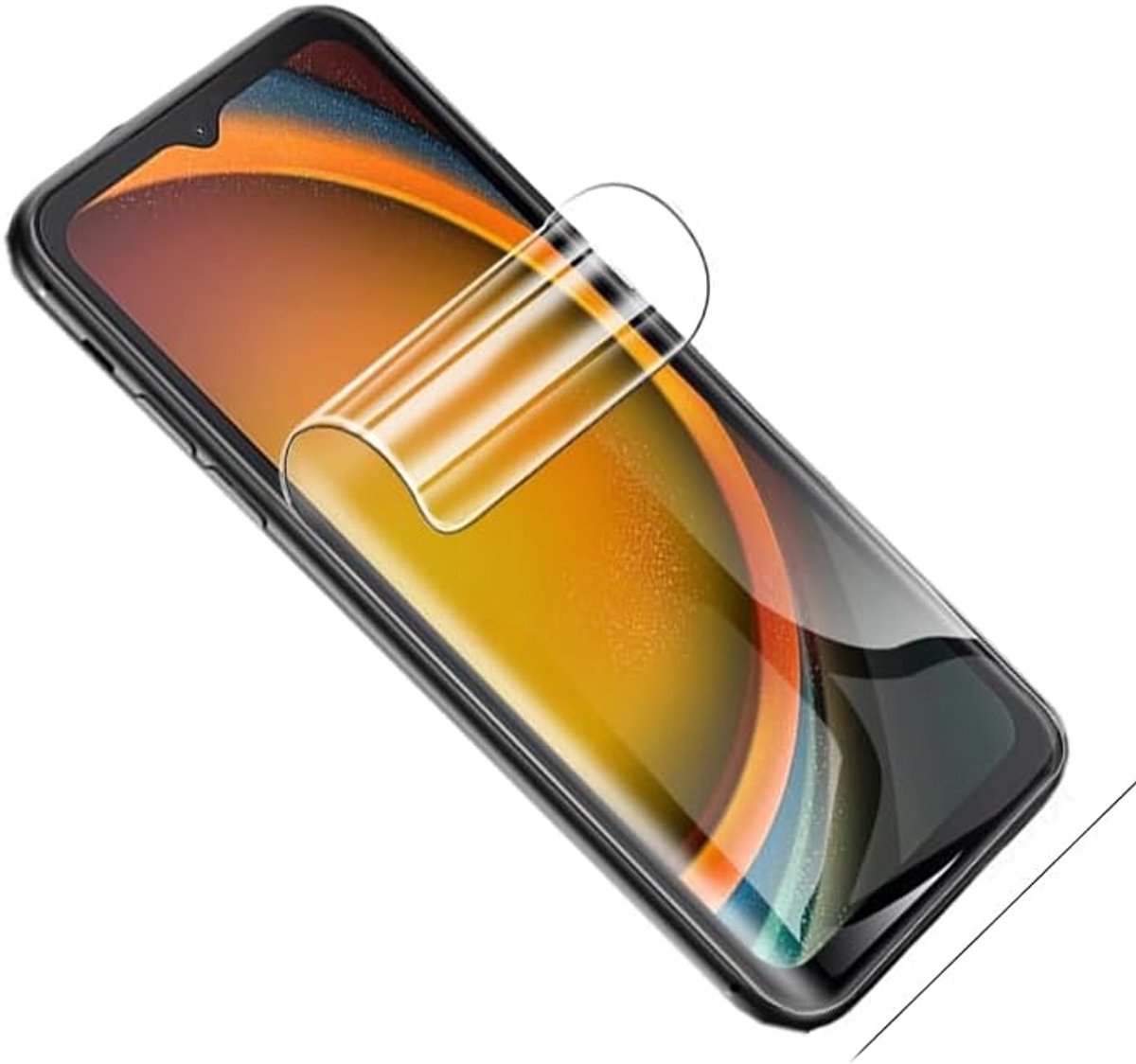 2pcs Hydrogel Film voor Samsung Galaxy Xcover7 5G 6.6" Xcover 7