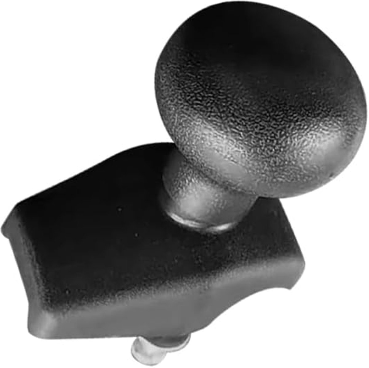 Stuurwielknop - Auto-accessoire - Stuurwielbol voor verhoger, auto, vrachtwagen (50 x 75 mm)