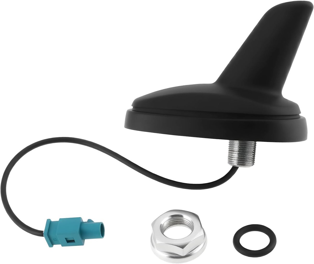 Roof Antenna 6.3x5.2x8.2cm Compatible with VW Golf 5 6 Compatible with Passat