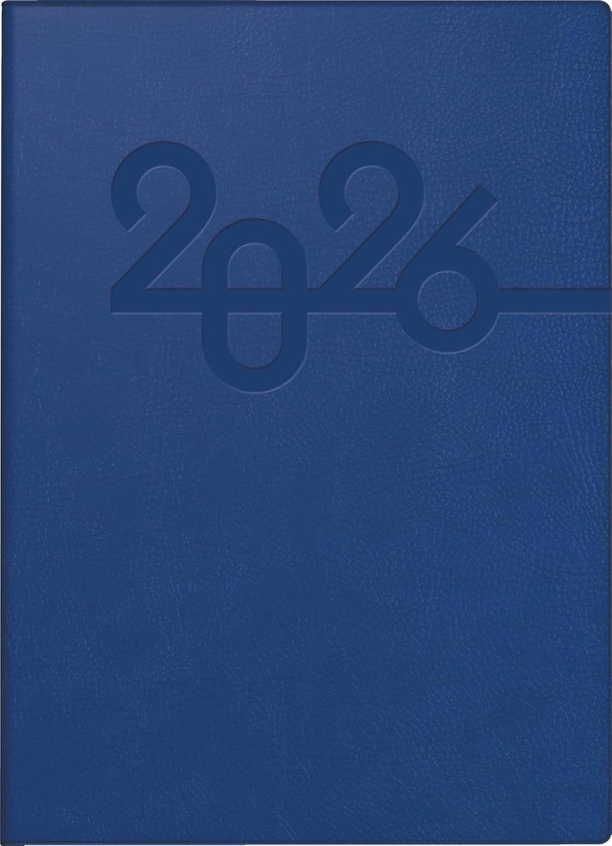 Rido/idé Zakagenda Mod. Technik III 2026 | A6, kunstleer, blauw