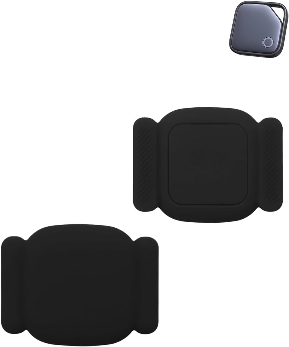 Siliconen hoes voor Ugreen FineTrack, anti-verlies-tracker, volledige bescherming, geschikt voor ouderen, huisdieren, rugzak, bagage, kinderen, sleutels, krasbestendig, 2 stuks