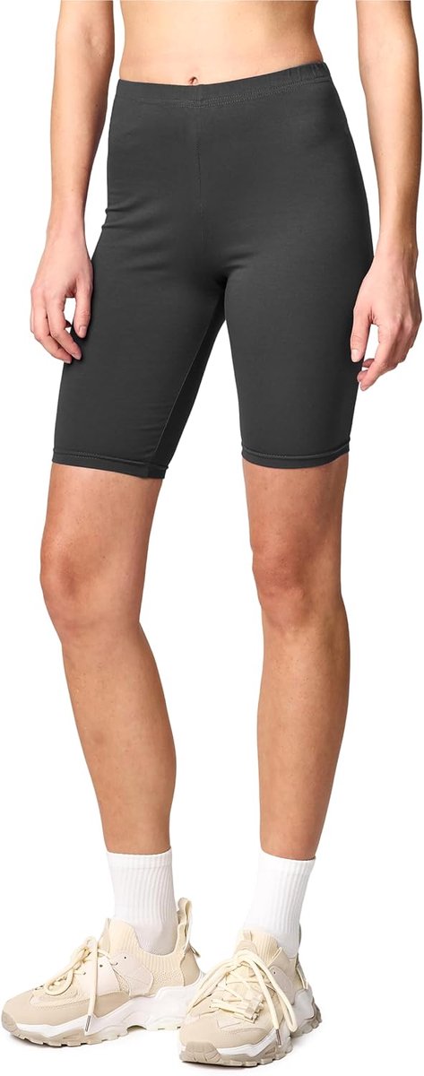 Style Korte Legging Dames – Comfortabele Luchtige Zachte Sportlegging voor Vrouwen Ideaal voor Yoga Fitness Wandelen Reizen Thuis of Dagelijks Gebruik