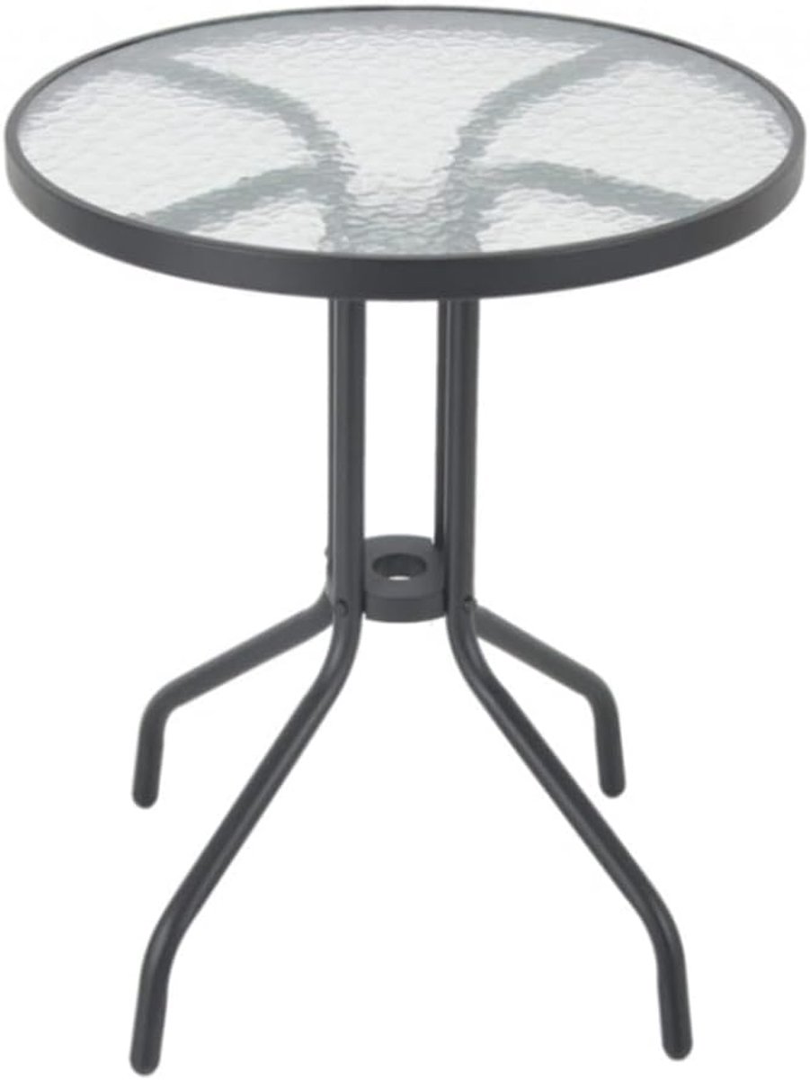 Bistro Bijzettafel, grijs, 60