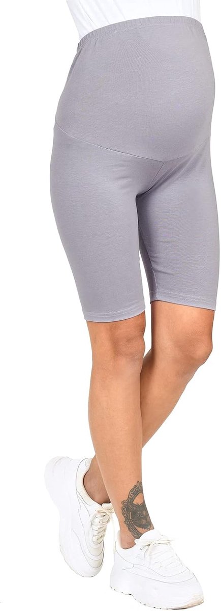 4008 Comfortabele korte zwangerschapslegging voor zwangere vrouwen, 1/2 leggings